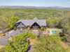 GRAND MOUNTAINTOP CANADIAN LOG HOME