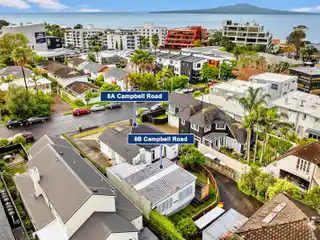 Two Upgraded Homes in Prime Takapuna Location