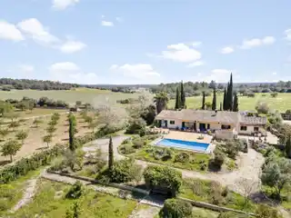 Dreamlike Finca Surrounded by Mediterranean Nature in Biniali
