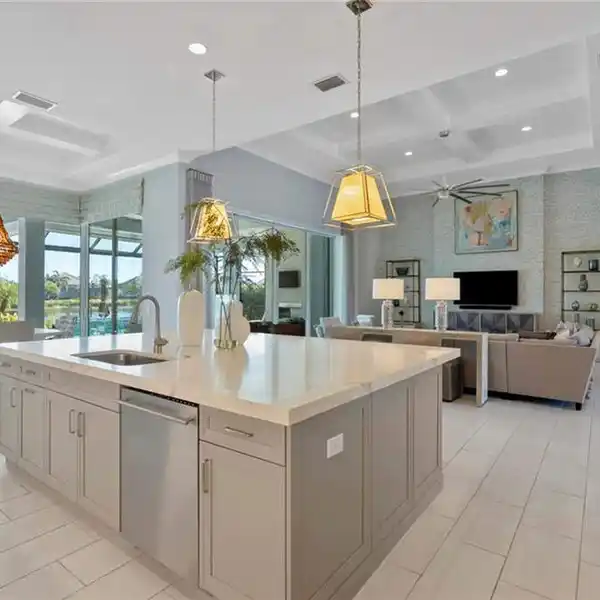 TURNKEY COASTAL RETREAT IN THE ISLES OF COLLIER PRESERVE