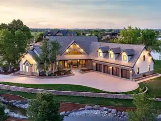 Living at Its Most Elevated || Enchanting Waterfront Estate in Lighthouse Cove