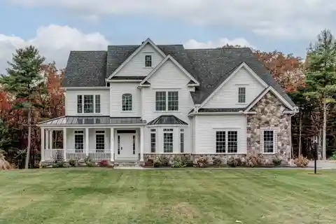 Sophisticated Colonial with Striking Architectural Details