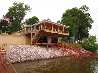 Stunning Custom Built Waterfront Property
