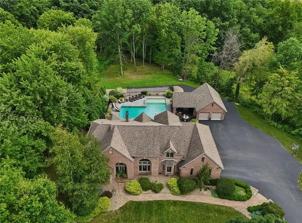 Custom Provincial with Spectacular Outdoor Space