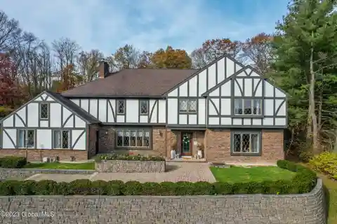Tudor Home Blending Elegance and Comfort