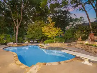 Custom Built Stone and Brick Home