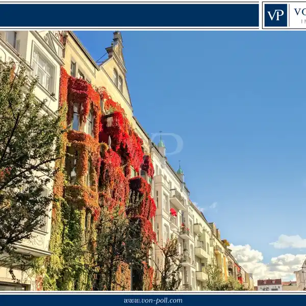 HIGH-QUALITY 6-ROOM APARTMENT IN A QUIET RESIDENTIAL STREET - STYLISH AND MODERN LIVING