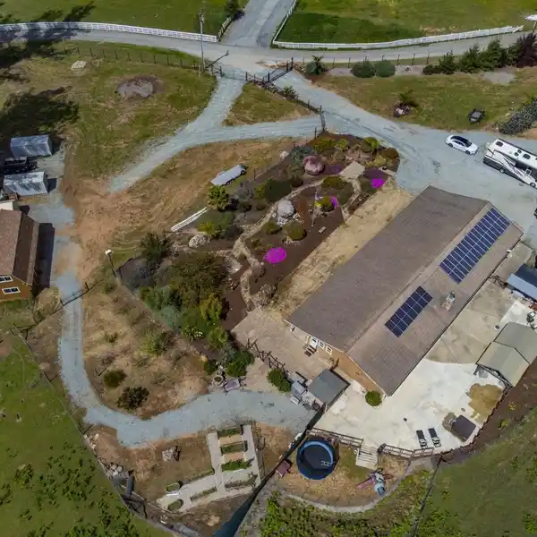 TURNKEY RANCH LIVING ON NEARLY 7 ACRES
