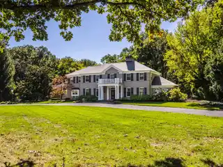Timeless Estate Along Quiet Pine Drive