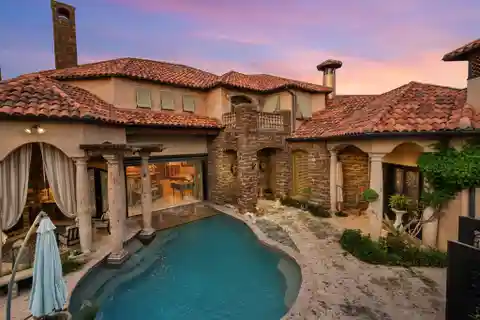 Mediterranean-Inspired Masterpiece