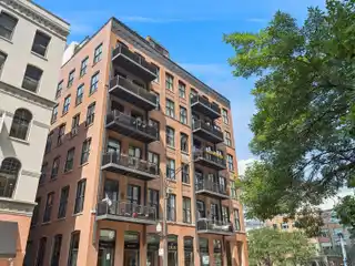 Chic River North Loft with Custom Roof Deck