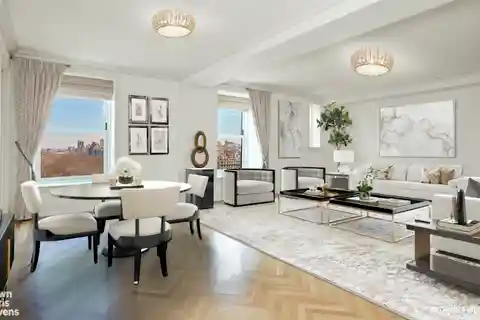Wonderful Apartment with Direct Central Park Views