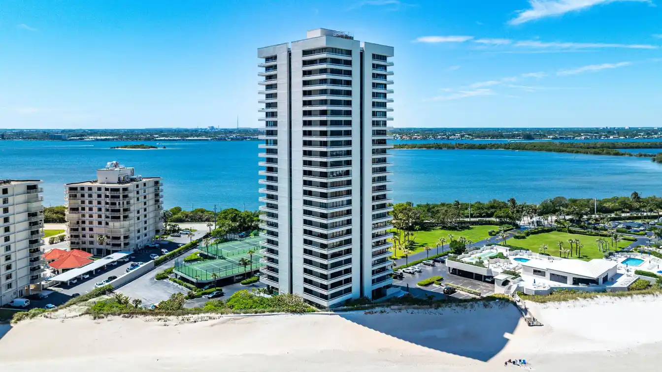 Direct Oceanfront Condo on Prestigious Singer Island