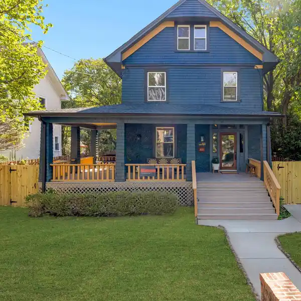 THOUGHTFULLY REIMAGINED RESIDENCE
