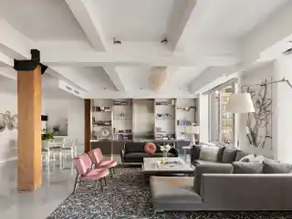 Condo Loft at the Crossroads of Soho and Hudson Square