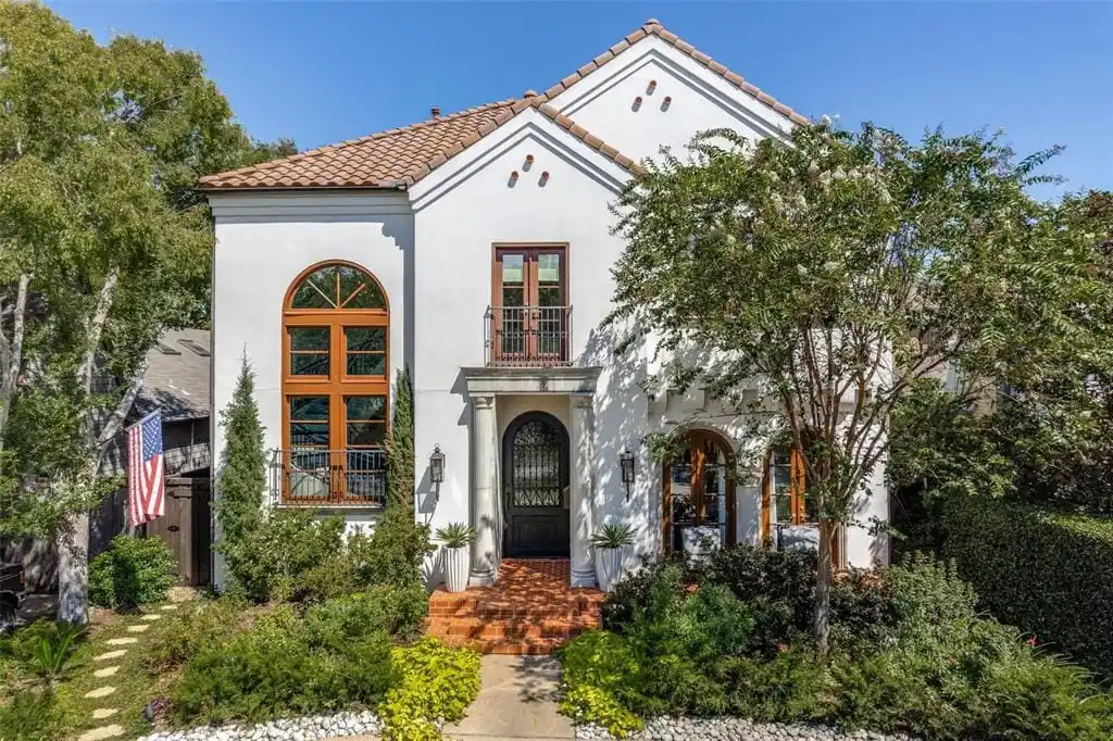 Extraordinary Mediterranean Home Situated on the Parkway