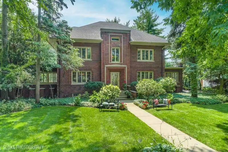Solidly Built East Winnetka Generational Home