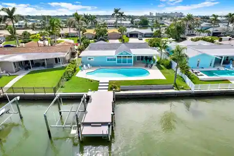 Pinnacle of Waterfront Living from This Beautifully Remodeled Home