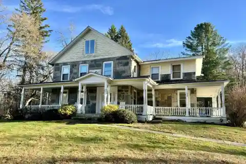 Antique Stone Home Full of Potential