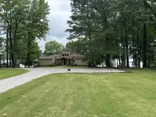 Water Front Custom Home