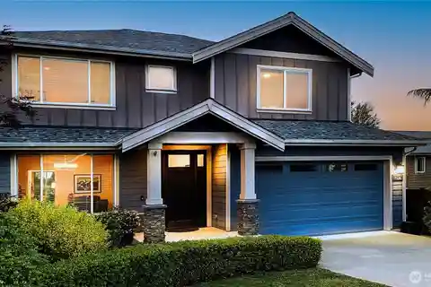 Sunlit Open-Concept Home