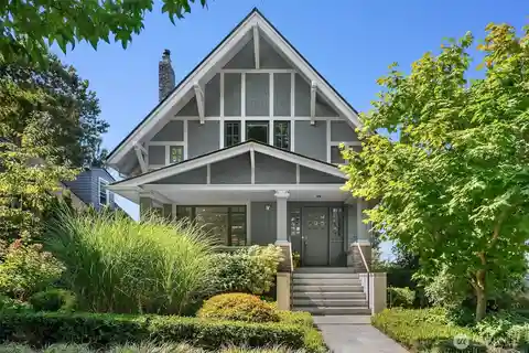 Rebuilt Queen Anne Craftsman