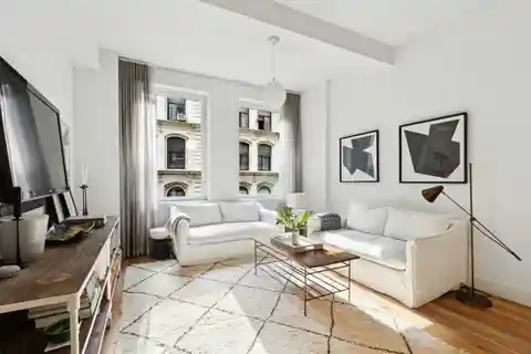 Beautiful Tribeca Condo Loft Home