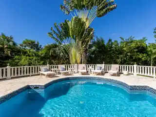Turnkey Tropical Villa Near Pristine Beach