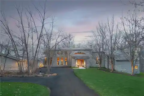 Spectacular Estate on 10-Plus Wooded Acres