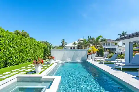 Meticulously Reimagined Residence in a Coveted Boating Community
