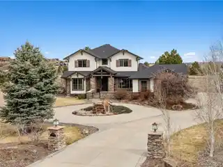 Majestic Home at the End of a Cul-de-sac