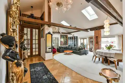 Penthouse Apartment in Prague's Historical City Center