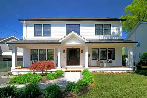 Custom-built Home in Sought-after Cranford Township