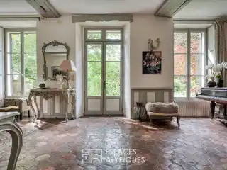 Remarkable Directoire Residence with Caretaker's House