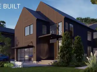 Future Single Family Home Overlooking the Cahoon Creek