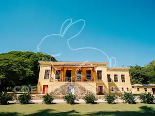 Carefully Restored Farm from the Brazilian Empire Period