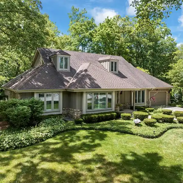 EXQUISITE CUSTOM CAPE COD STYLE HOME
