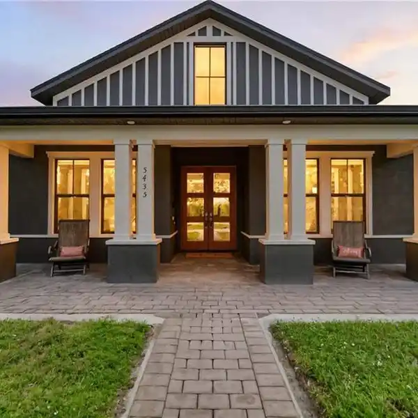 TIMELESS FRENCH-INSPIRED HOME WITH MODERN AMENITIES