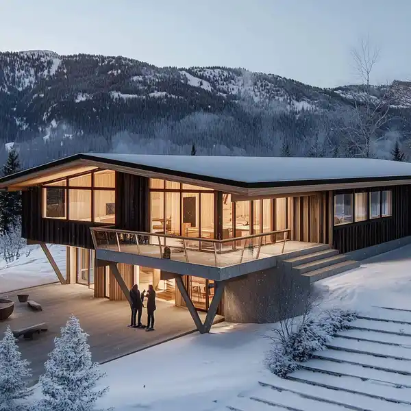 CUSTOM BUILT STOWE, VT RESIDENCE