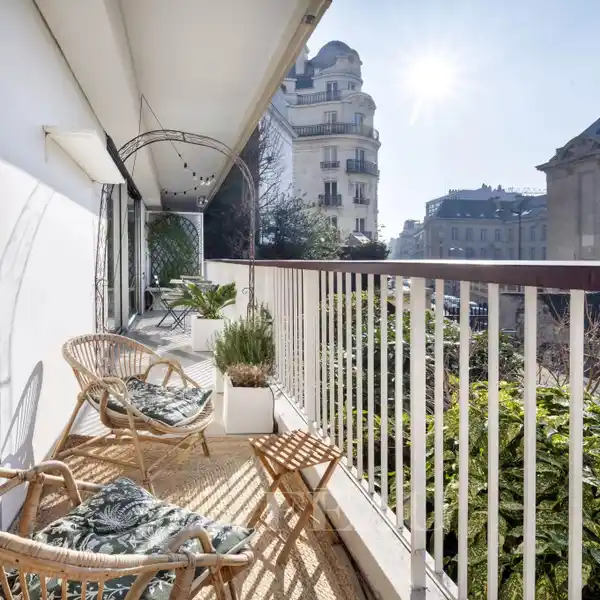 SUNNY DUPLEX APARTMENT ON THE FIRST TWO FLOORS