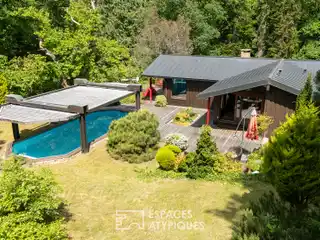 Fully Renovated Home in an Idyllic Wooded Setting