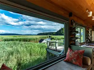 Enchanting Waterfront Retreat in Historic Area