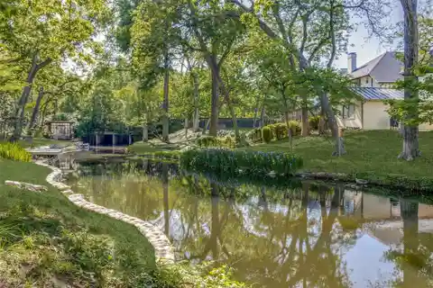 Spectacular Property with 172 Feet of Creek Water Frontage