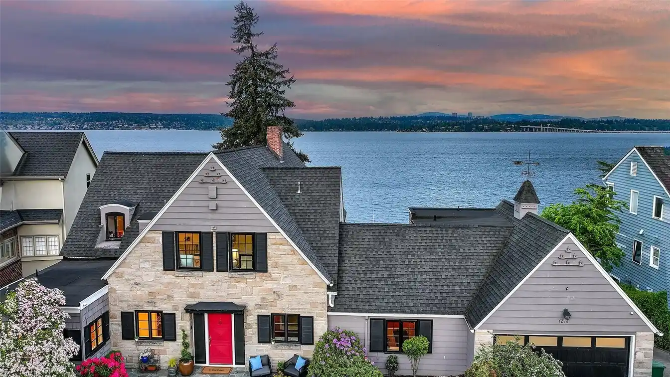 Laurelhurst Legacy Waterfront Home