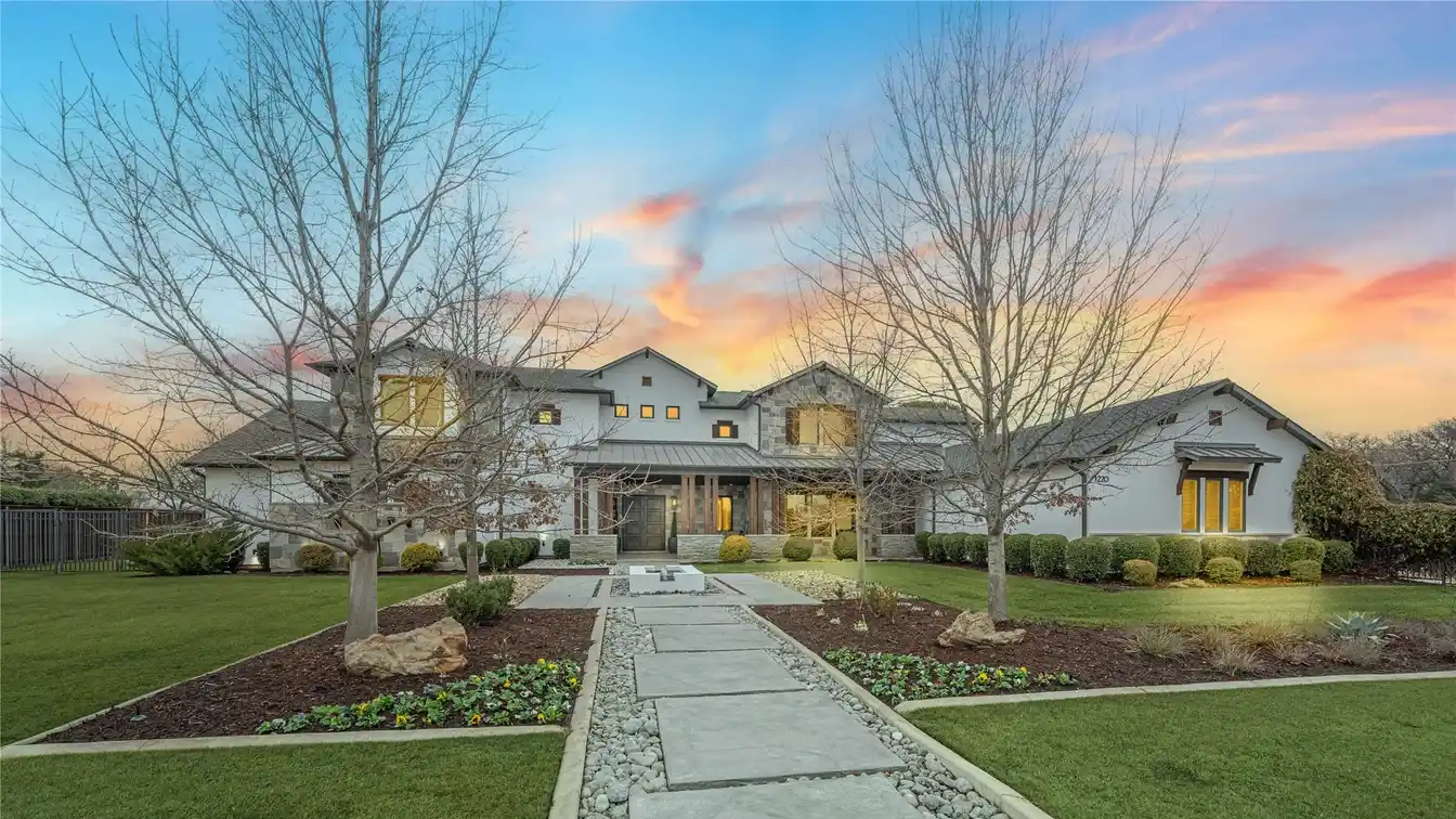 Spacious Custom Home with Modern Flair