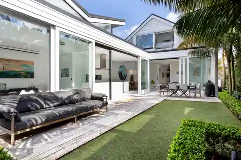 Architect-Designed Elegance with Heated Pool Oasis