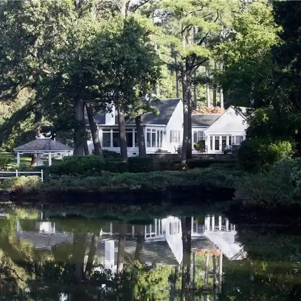 PARK-LIKE RETREAT ON TWO LOTS