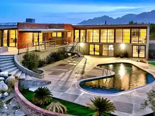 Exquisitely Reimagined Contemporary Residence
