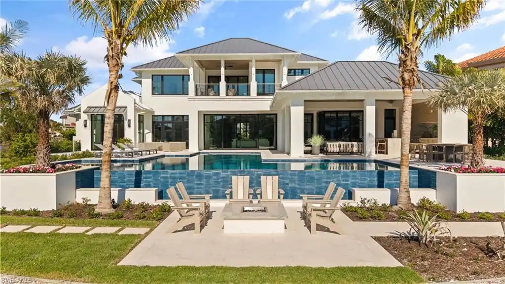 Waterfront Sophistication in Prestigious Aqualane Shores