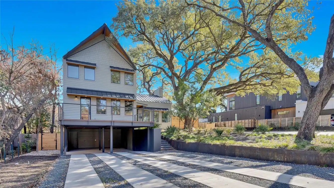 Charming Custom New Construction in Travis Heights